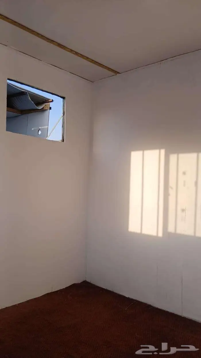 للبيع بركس غرفه جاهزه متنقلة كارافان شينكو2.40 في3 3