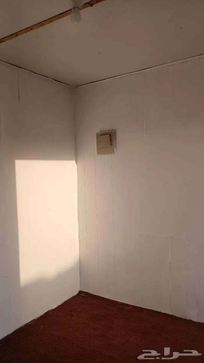 للبيع بركس غرفه جاهزه متنقلة كارافان شينكو2.40 في3 2