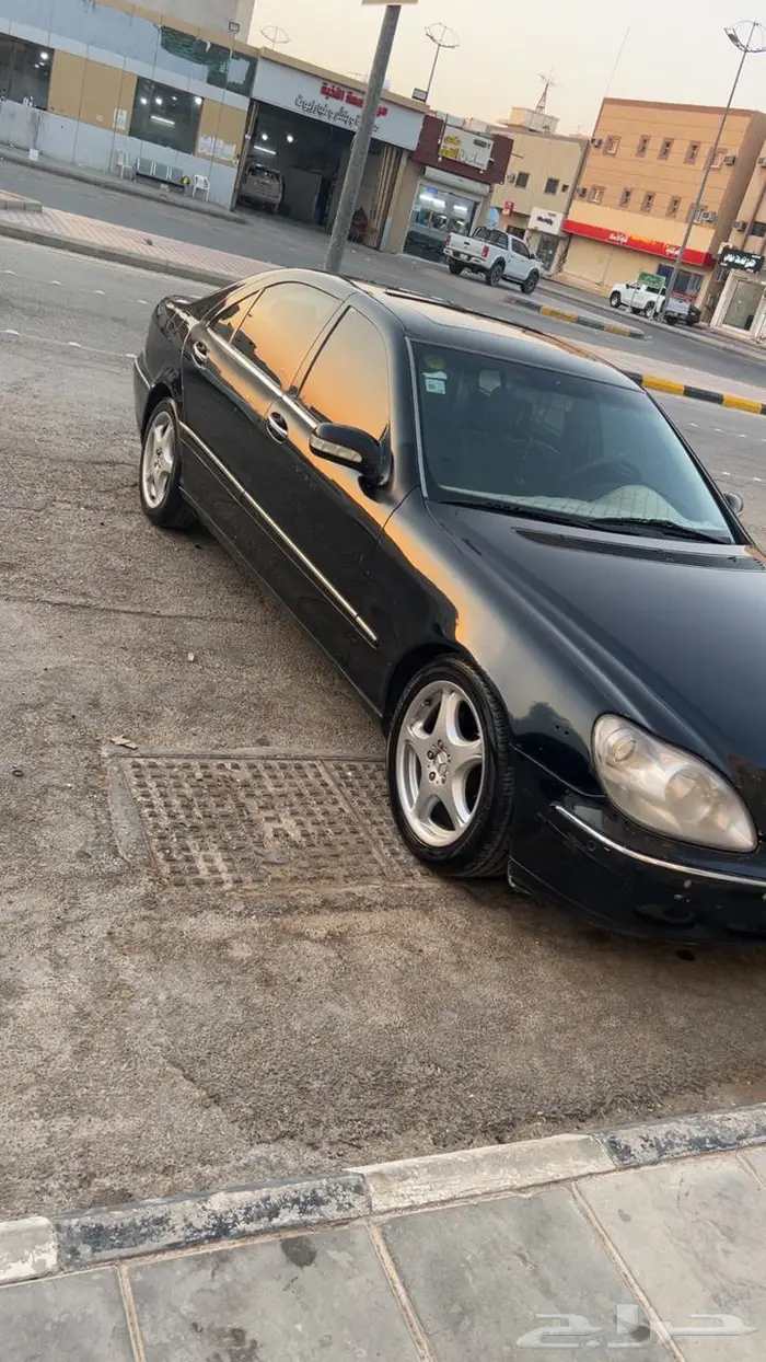 مرسيديس سيدان فياقرا s320 7