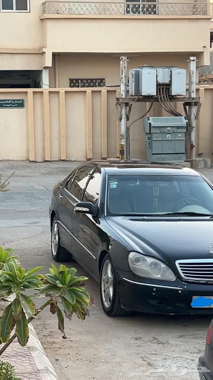 مرسيديس سيدان فياقرا s320 0