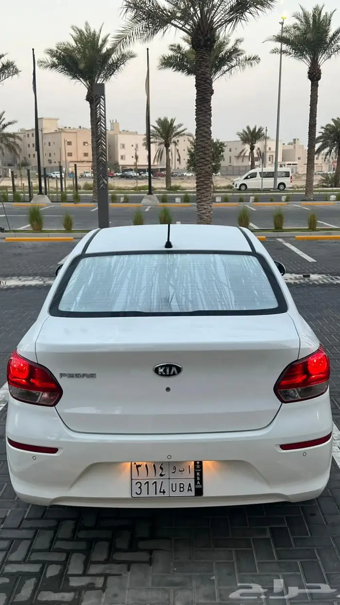 كيا بيجاس 2020 ممشى 73 ألف فقط 6