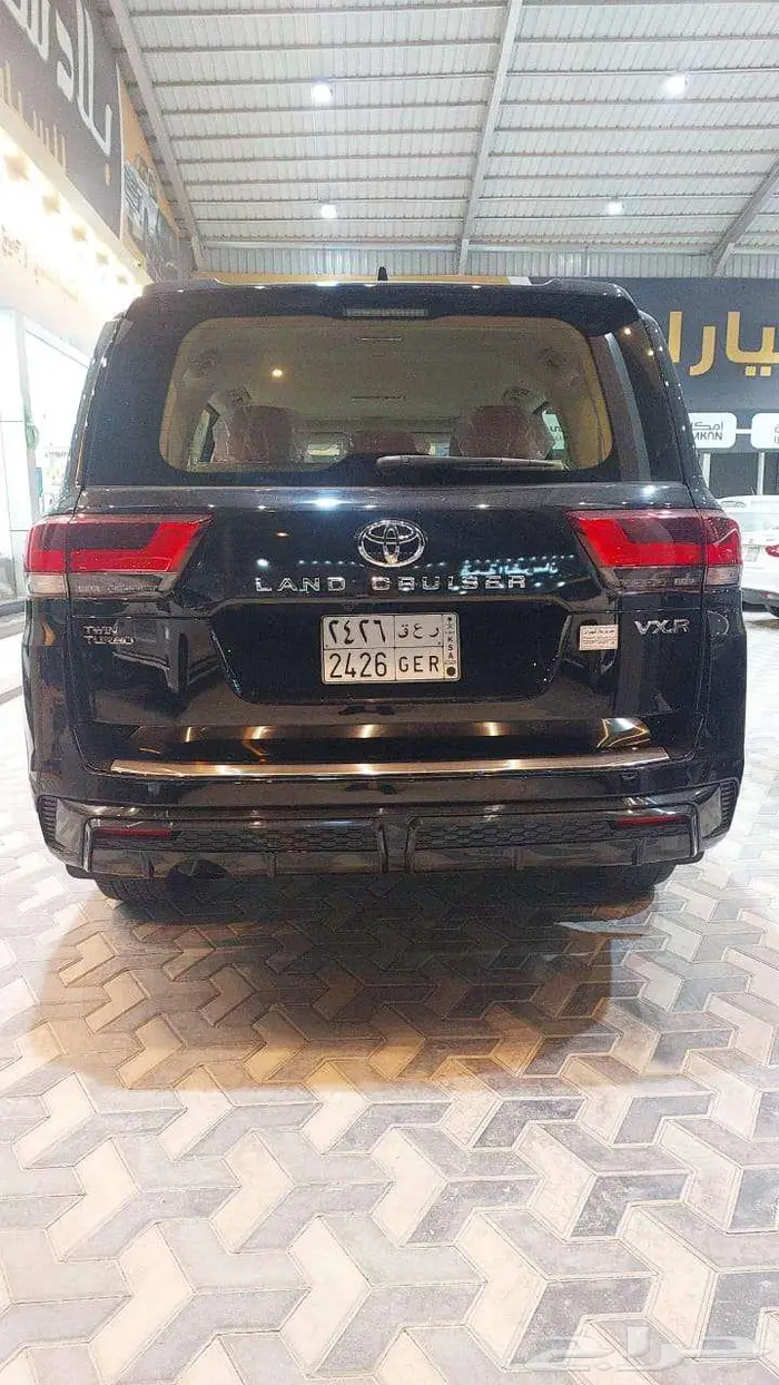 جي اكس ار L4 بنزين 2025 سعودي فل كامل اسود 9