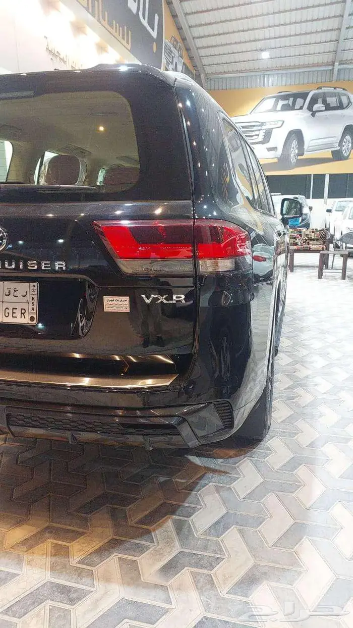 جي اكس ار L4 بنزين 2025 سعودي فل كامل اسود 6