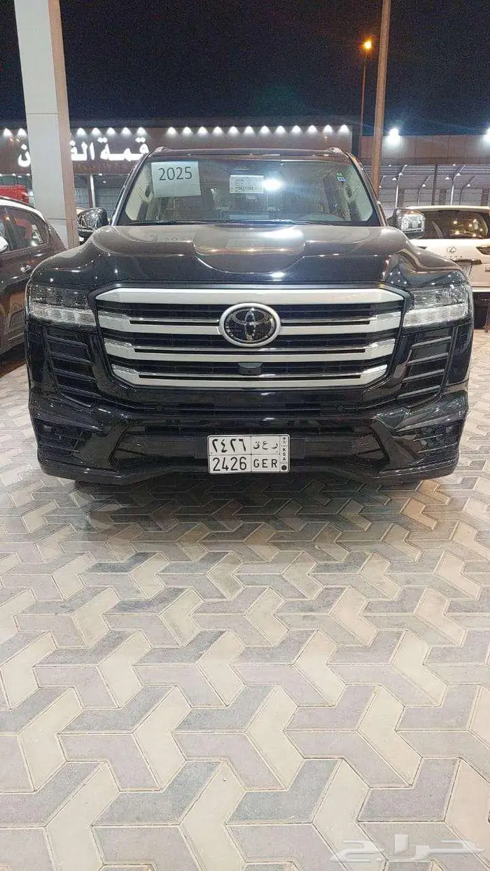 جي اكس ار L4 بنزين 2025 سعودي فل كامل اسود 1