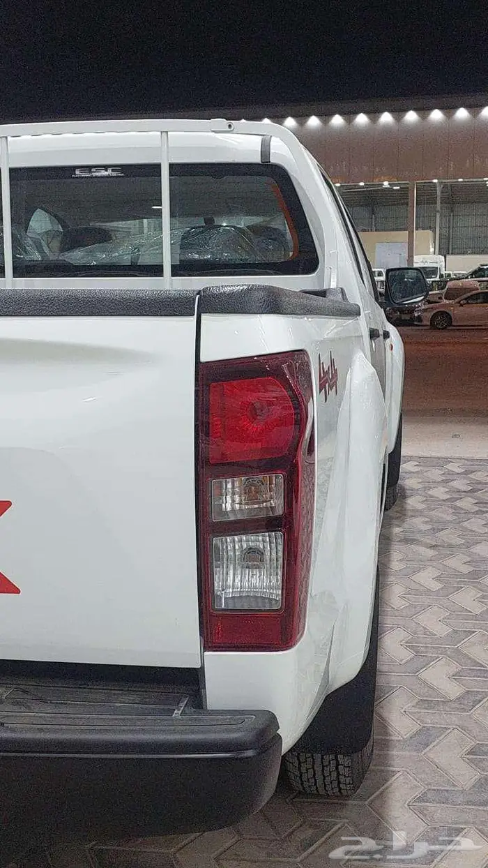 ايسوزو ديزل غمارتين 2025 سعودي دبل 8