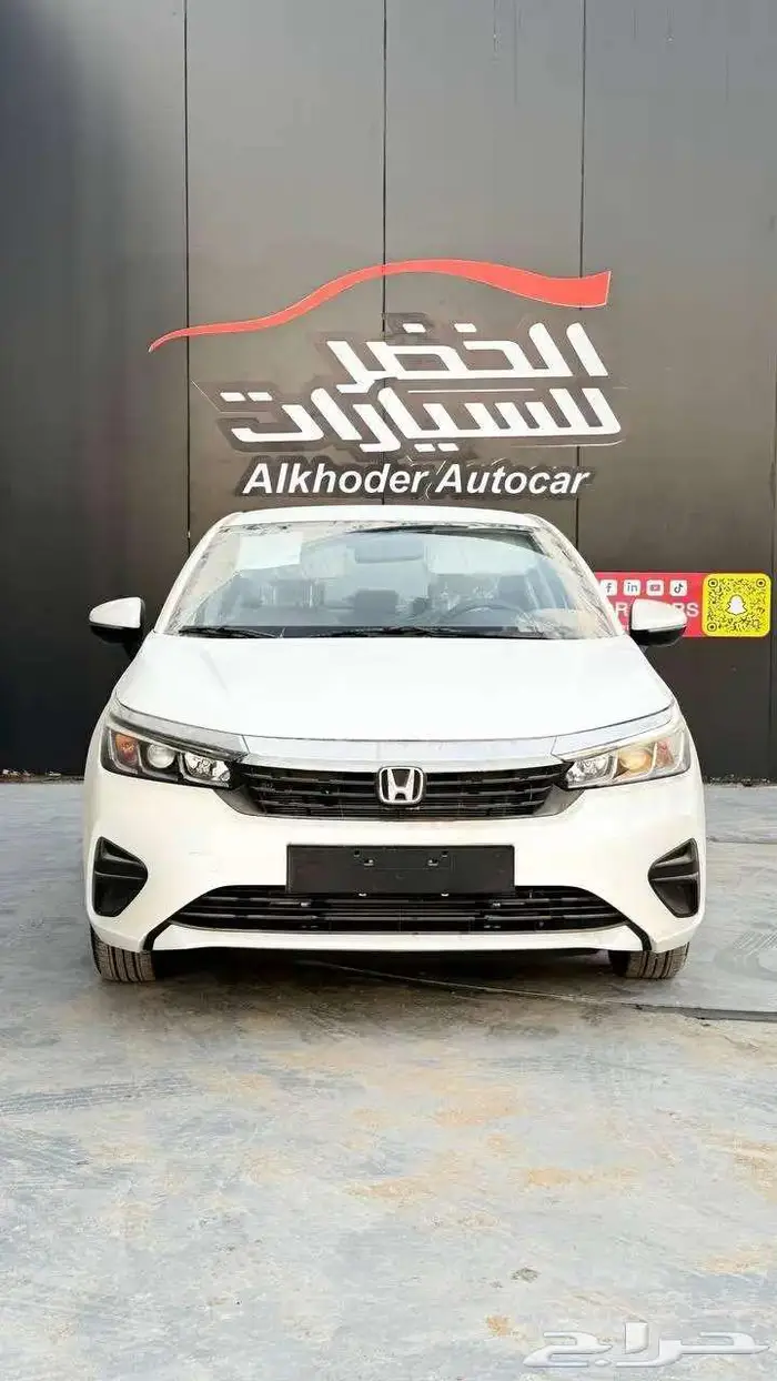 هوندا سيتي استاندر 2024 لدى الخضر للسيارات 4