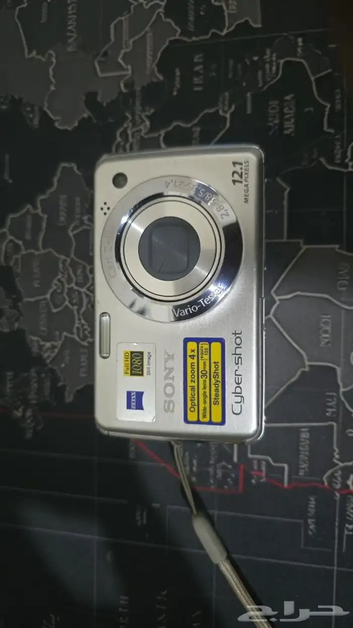 Camera Sony cyber shot DSC-W210 3