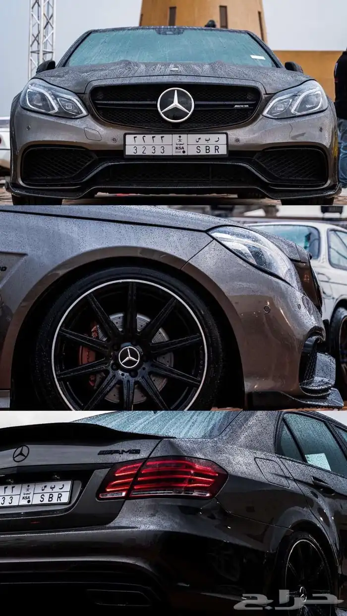 للبيع مرسيدس E300 خليجي 2012 محول2016 E63 قمة في النظافة 5