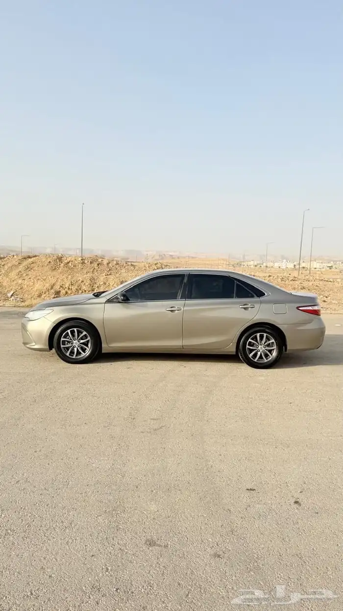 كامري 2017 المحركة شرط والبدي مرشوش كامل 6