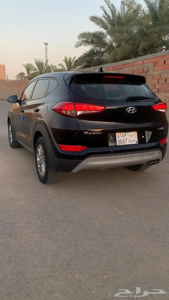 للبيع توسان ديزل على شرط 2