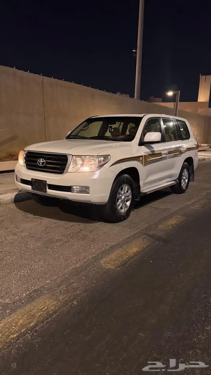 لاند كروزر Gx 2008 1