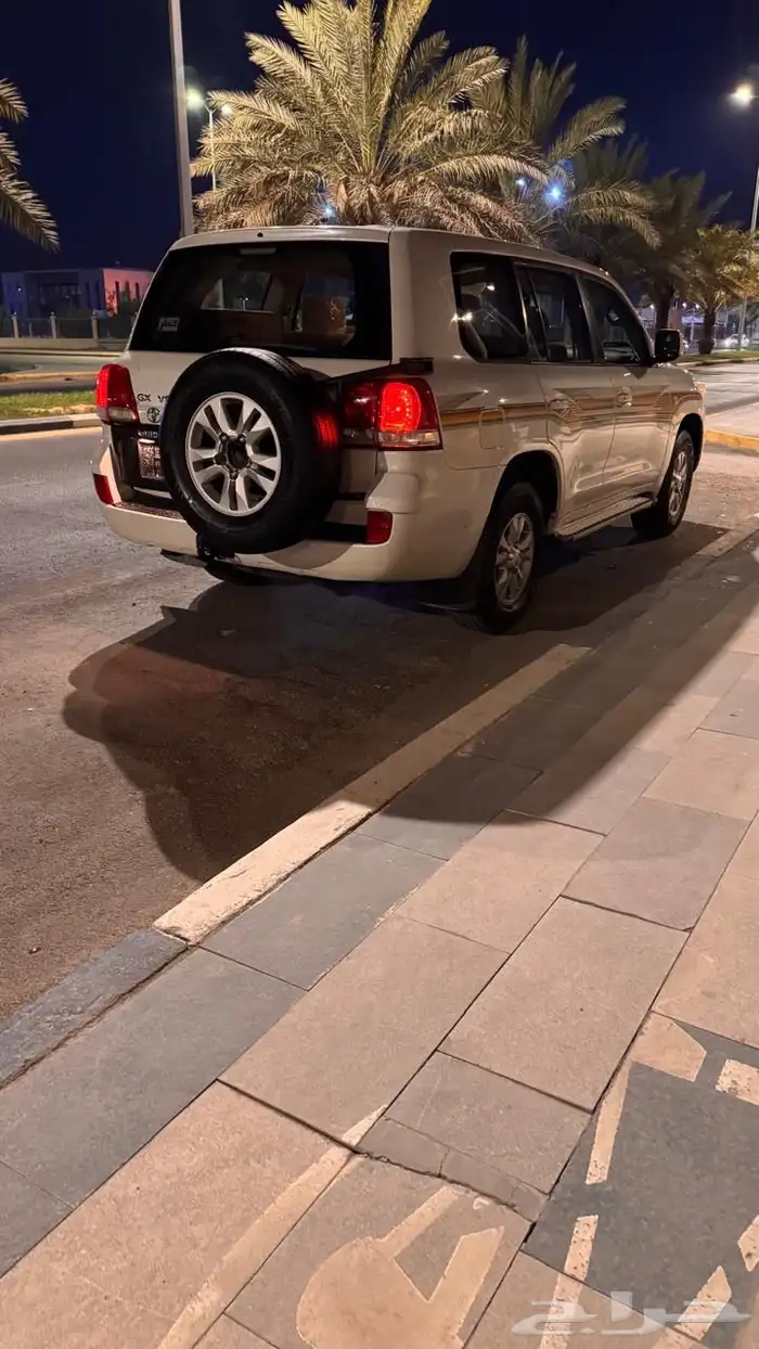 لاند كروزر Gx 2008 2