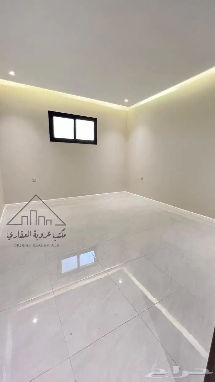 للبيع فيلا روف علوي تمليك حي الصفا تبوك 12