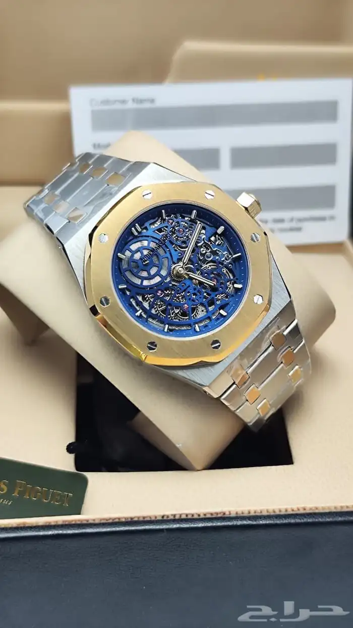 ساعات ماركه درجه اولى طبق الاصل ماستر كوالتي 61