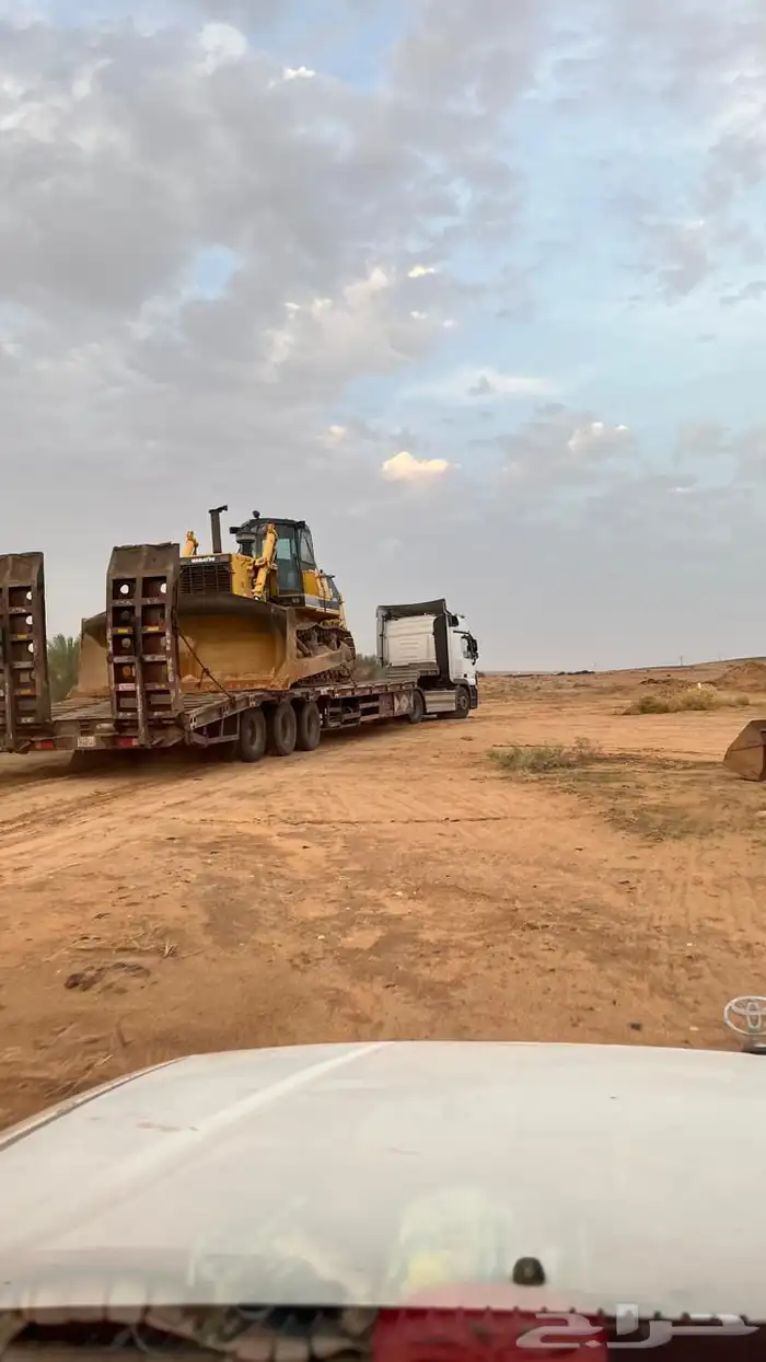 بلدوزرات للايجار 8 عدد متواجدة في حايل 2
