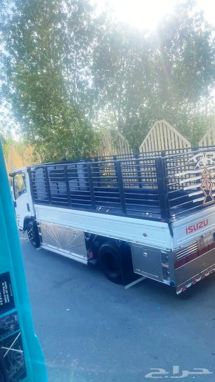 لوري مغلق ودينه للمشاوير والإيجار 4