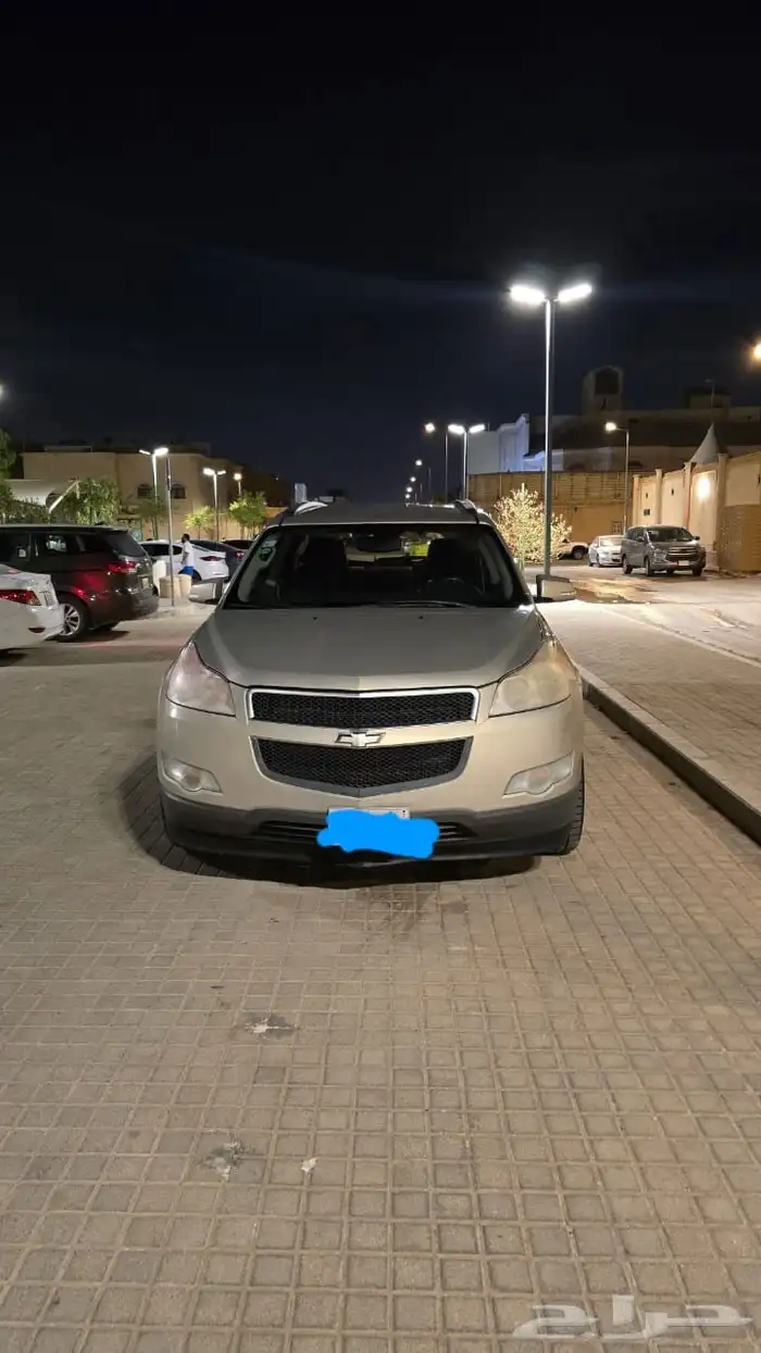 شفروليه ترافيرس 2012 LT نص فل 0