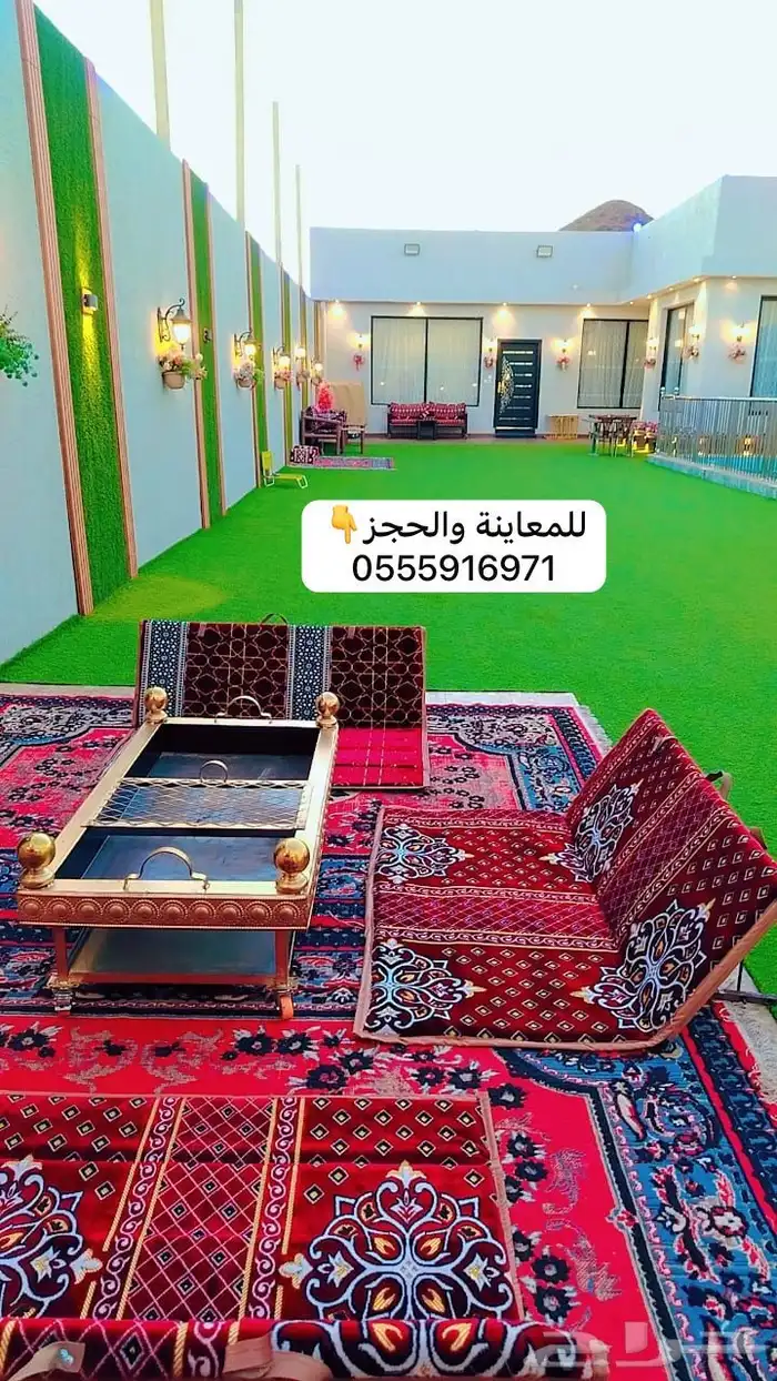 شاليهات الورود- بالعزيزية -من أجمل الشاليهات 2