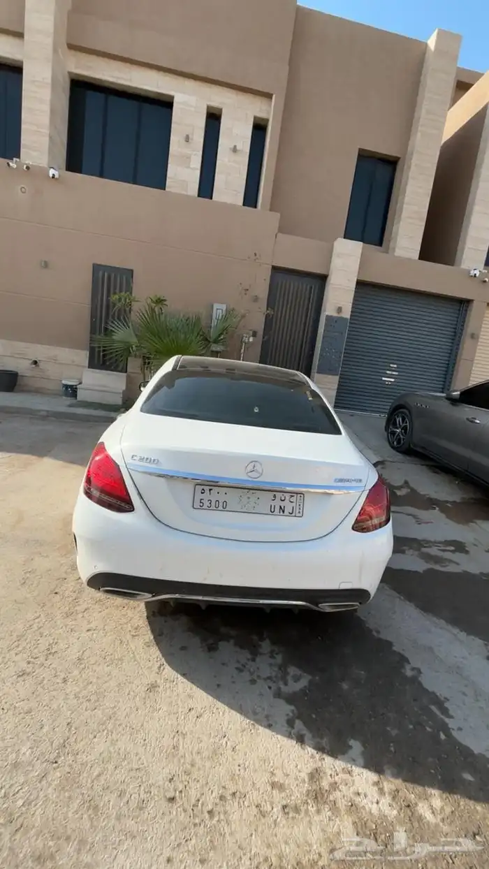 مرسيدس C200 AMG 2019 الجفالي للبيع 1