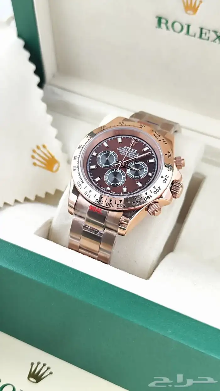 ساعات ماركه درجه اولى طبق الاصل ماستر كوالتي 25