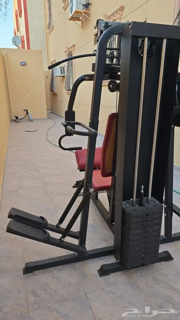 جهاز تمرين ضهر وبطن وصدر للبيع 2