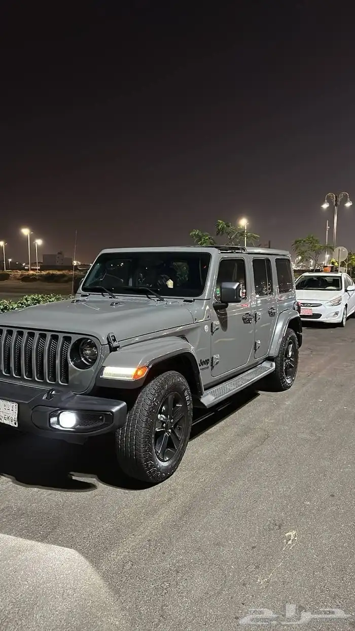 جيب رانجلر (نايت ايقل إصدار خاص فل ابشن ) 2019 5
