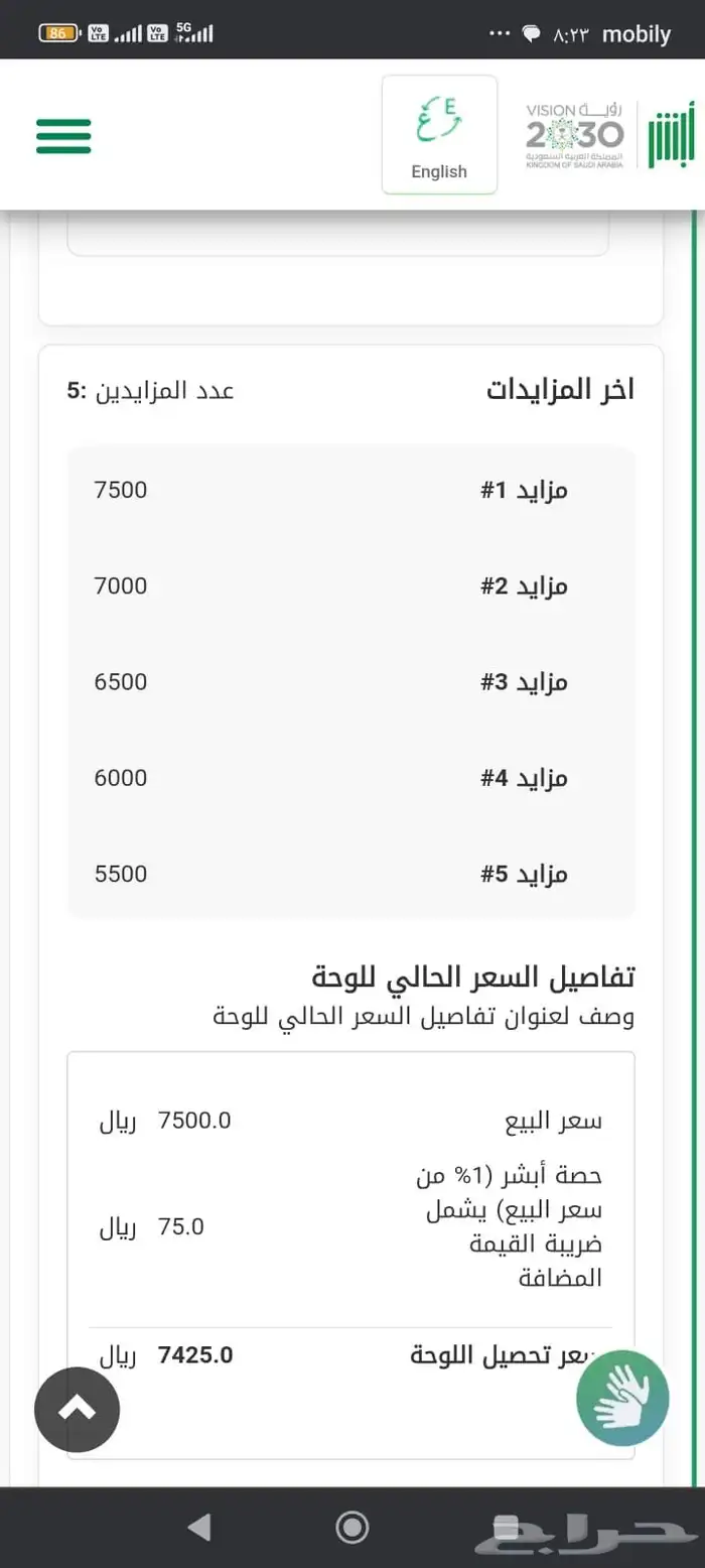 لوحه تشابه لوحة الشيخ إبراهيم الرويس من حروف وأرقام. 1