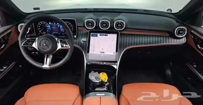 Mercedes C-Class مرسيدس سي كلاس 2025 موديل C200 Sedan 12