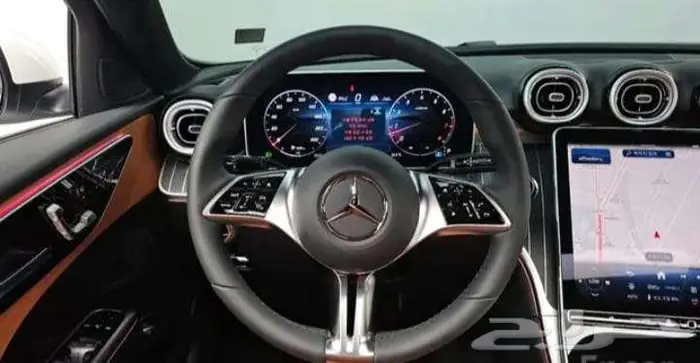 Mercedes C-Class مرسيدس سي كلاس 2025 موديل C200 Sedan 6