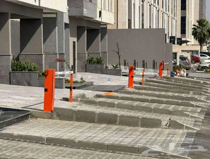 بوابة مواقف سيارات بوابة دخول بوابات مرور سيارات بوابة مواقف 2