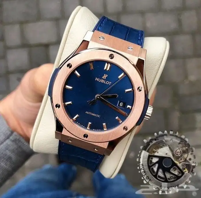 ساعه هوبلت رجالي 1