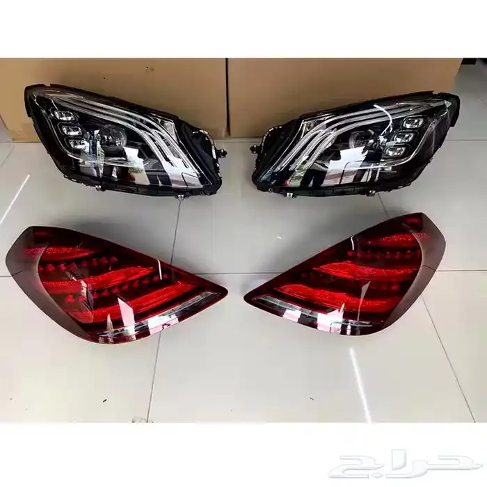 طارة مرسيدس يخت S63 كت Amg560 شمعات اسطبات W222 11