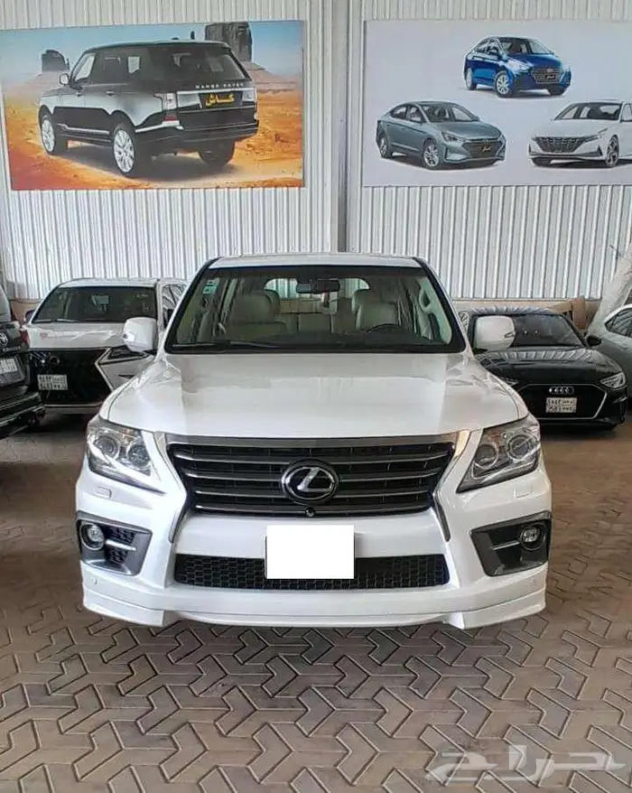 لكزس LX570 فل كامل DD البيع 147000 0