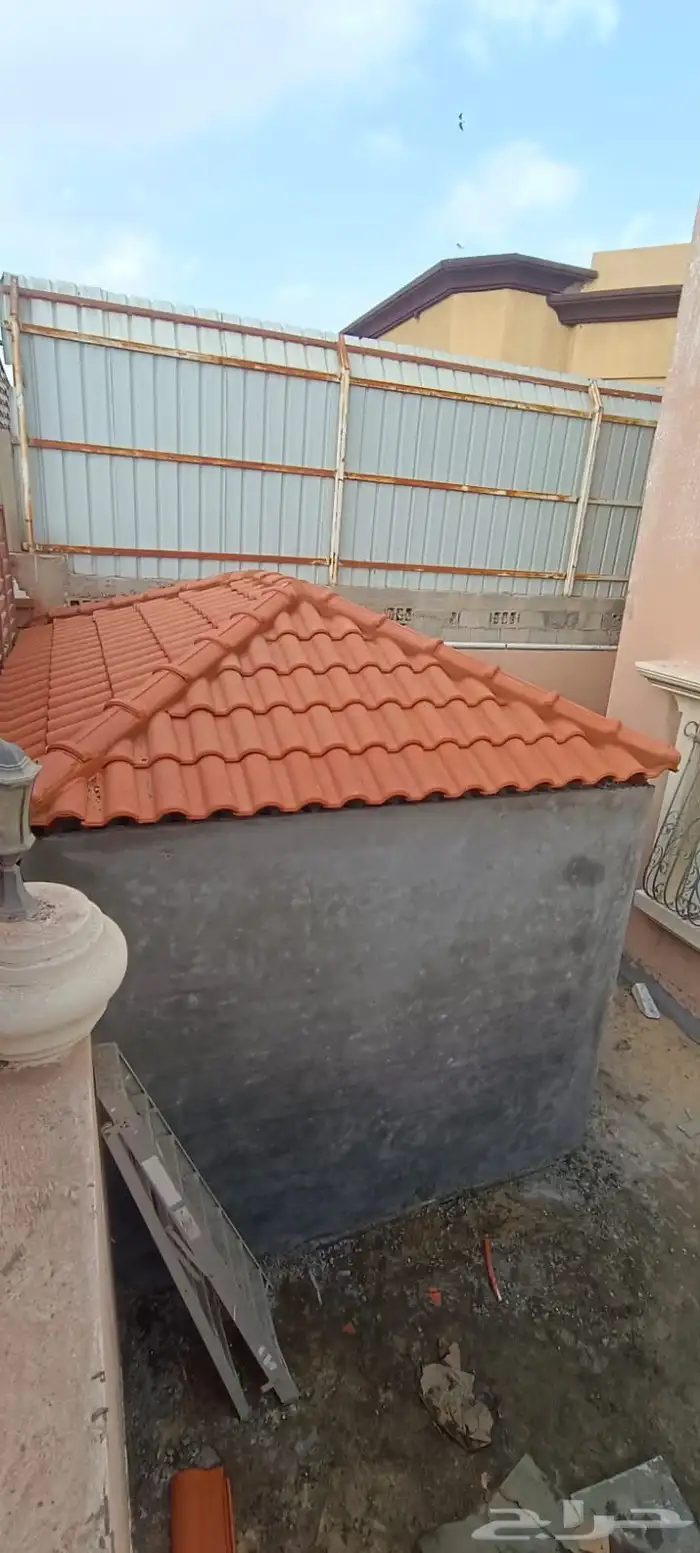 معلم تركيب قرميد الخبر القطيف الدمام 6