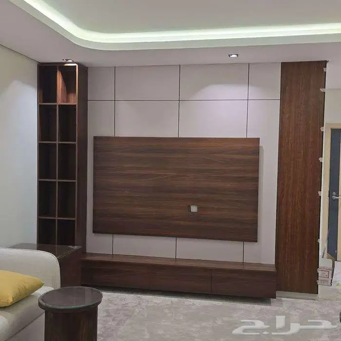 بديل الشيبورد ديكورات خلفيه تلفزيون شاشه سرير 7
