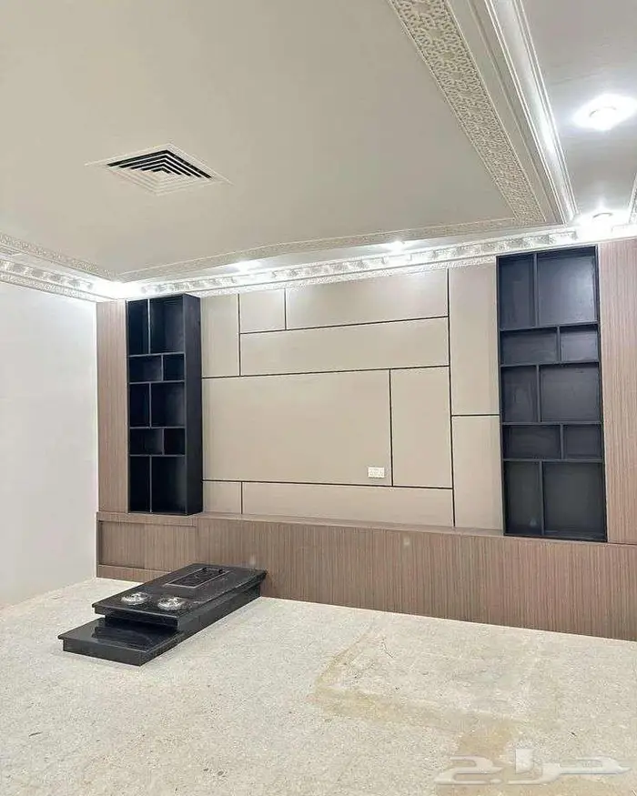 ديكورات ديكورات ديكورات مودرن غرف نوم شيبورد شاشه باركيه 5
