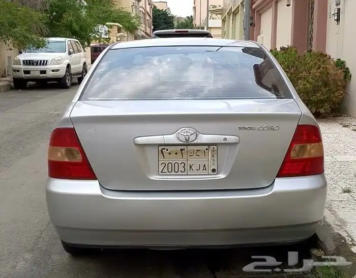 تويوتا كورولا 2004 GLi أوتوماتيك   نظيفة ومفحوصة 4
