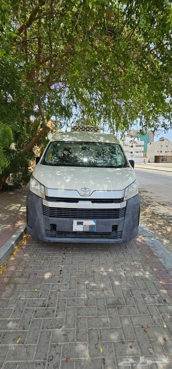 باص بضاعه سقف عالي موديل 2019 ثلاجه تبريد فقط ديزل 0