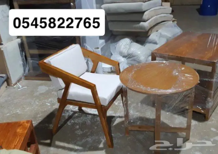 تفصيل كراسي خشب سويدي 1