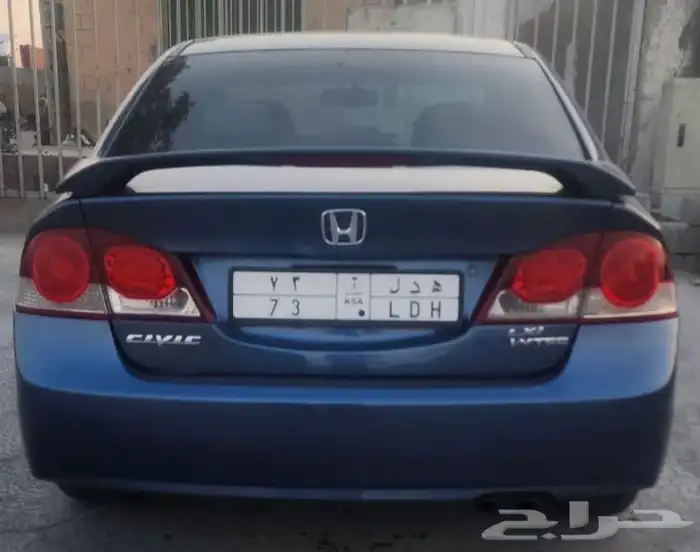 هوندا سيفك 2009 3