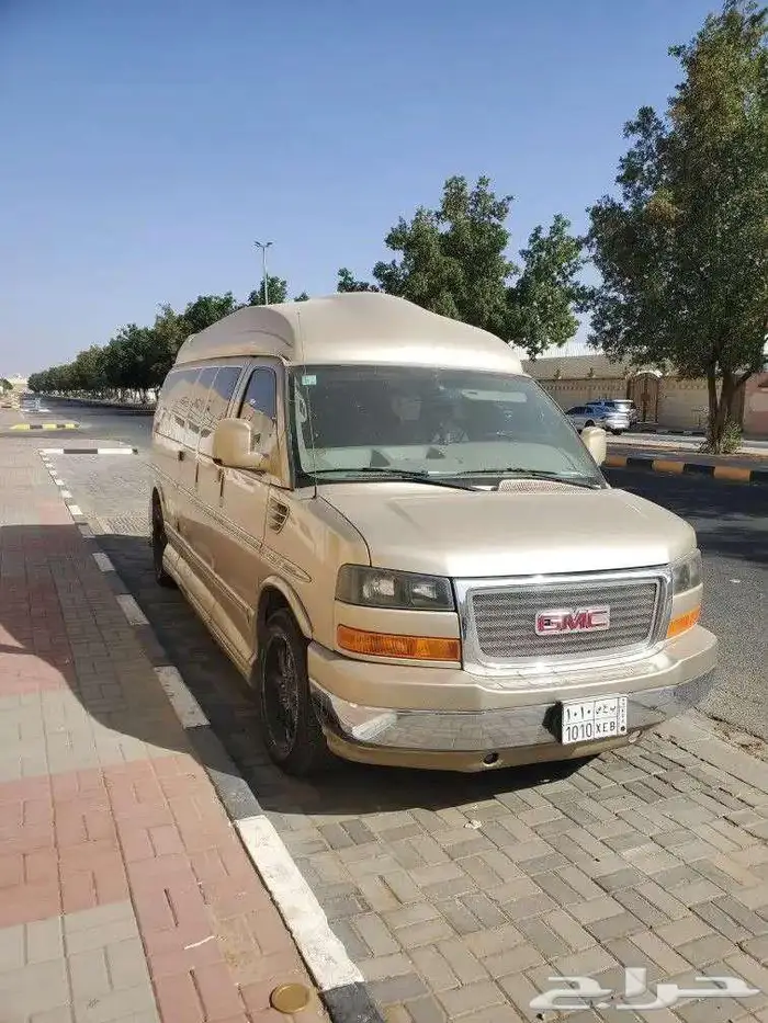 فان سافانا جي ام سي 7