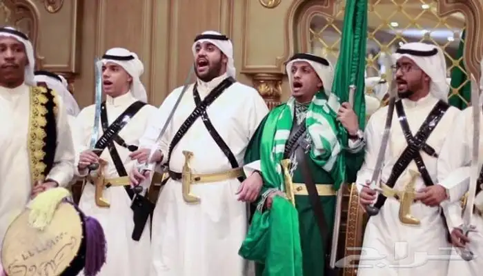 الفرق الشعبية عروض اليوم الوطني 0