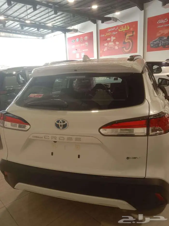 كورولا كروس نص فل هايبرد 2025 اقل كاش واقل تقسيط 6