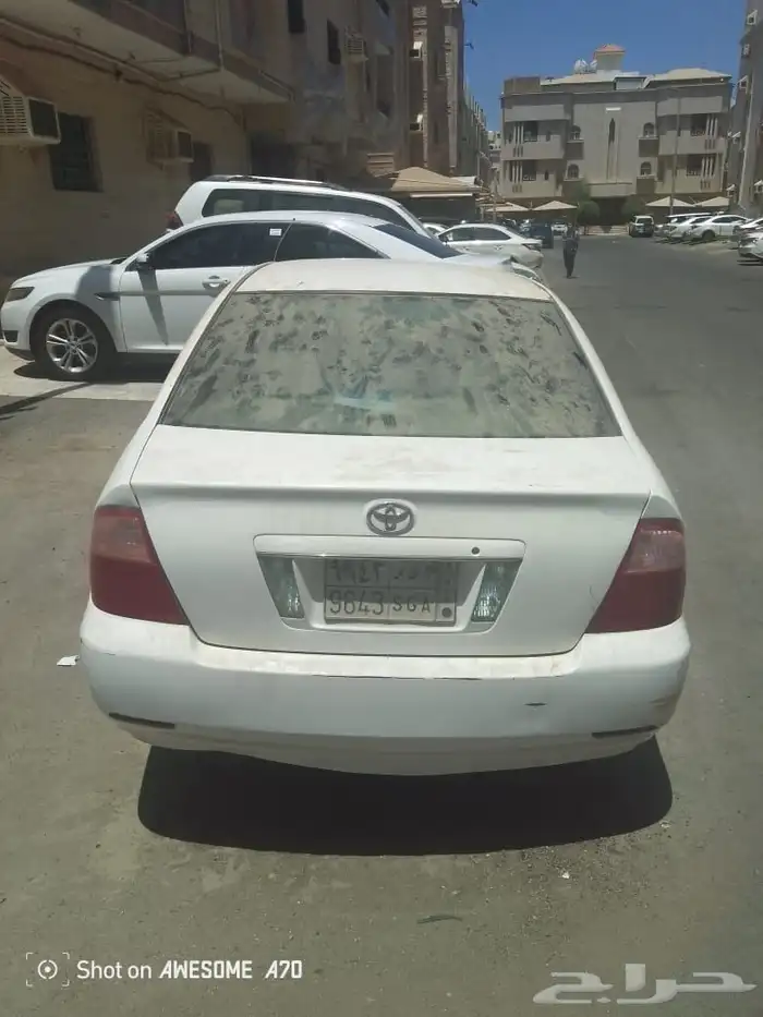 للبيع كورولا تشليح فقط 2
