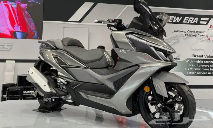 دباب sym 400 2025 1