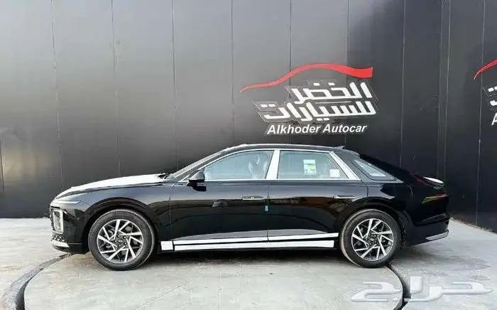 هيونداي ازيرا كلاسيك 2026 لدى شركة الخضر للسيارات كاش وبنوك 10