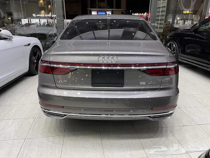 اودي - ايه 8 - Audi A8 - 2018 4