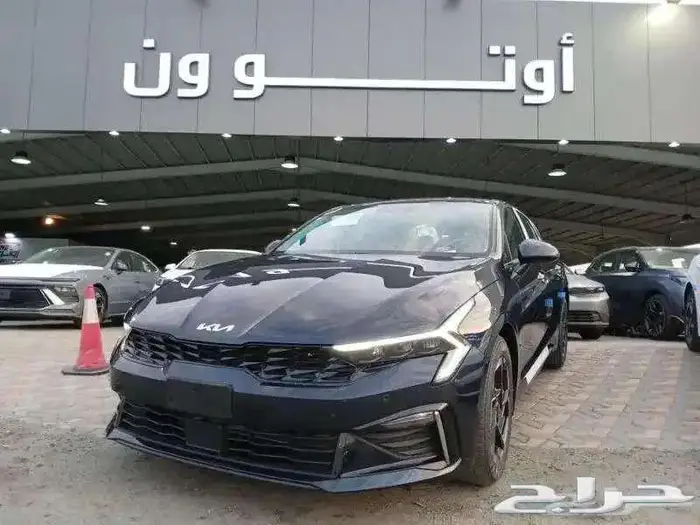 كيا K5 ستاندر مطور مكينه 2.5 سى سى 2025 1