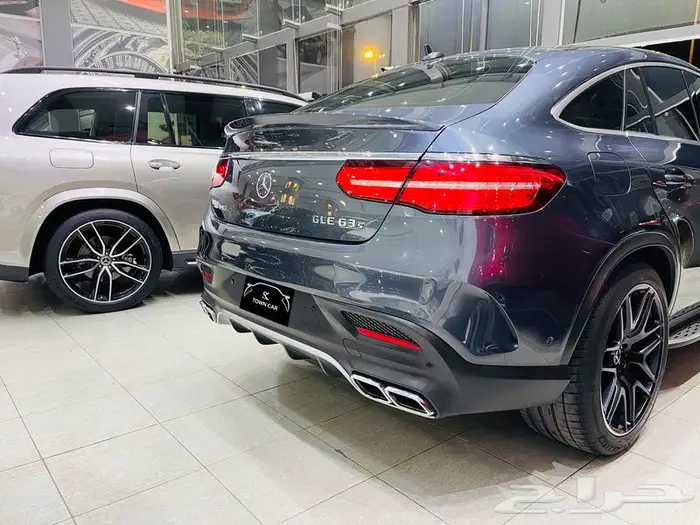 مرسيدس - GLE 63s كوبيه - 2016 جفالي 10