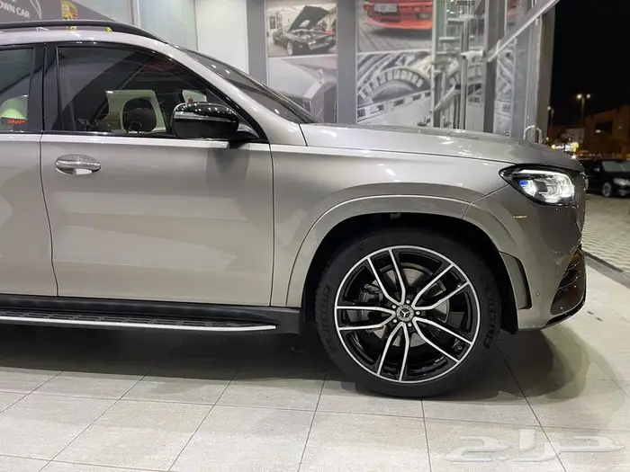 مرسيدس - جي ال اس 450 - GLS 450 2022 جفالي 3